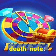 death note: tokubetsu yomikiri
